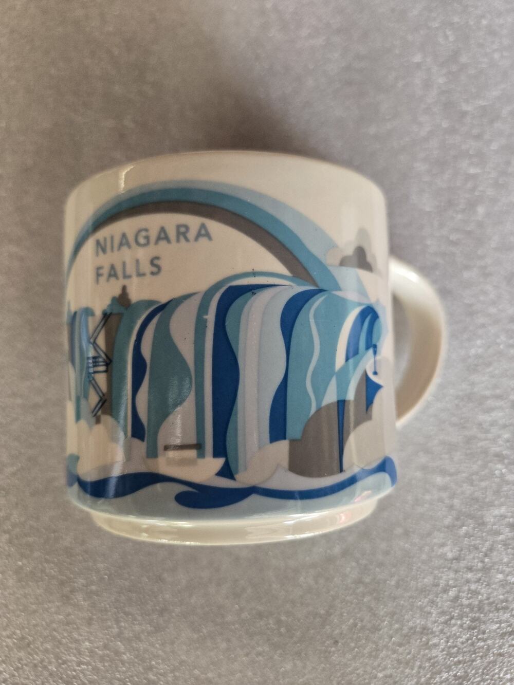 Starbucks Niagara Falls Coffee Mug/Cup You Are Here Collection
